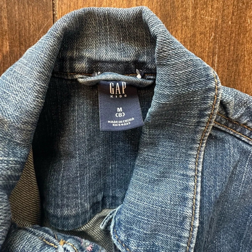GAP Classic Blue Jean Jacket for Kids - Picture 3 of 5